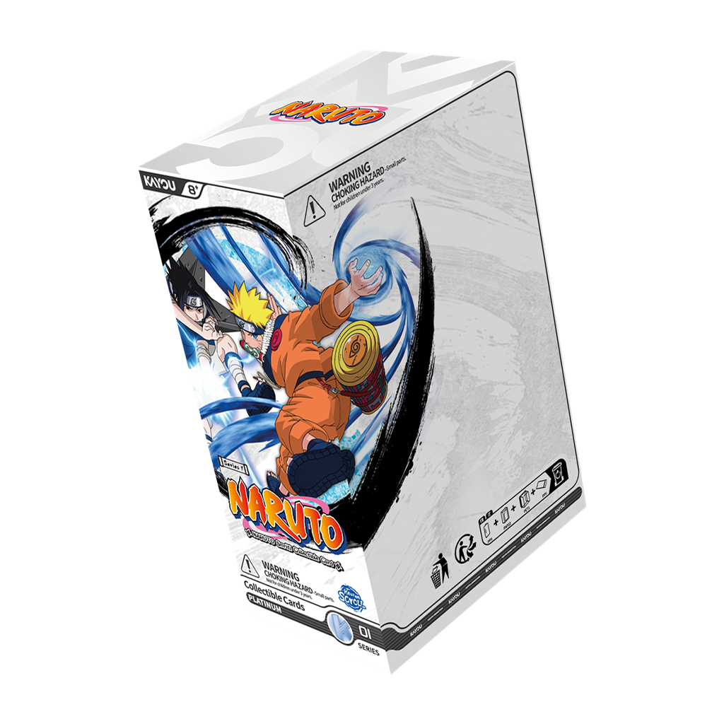 Kayou : Boite de 12 Boosters Naruto Heaven Scroll