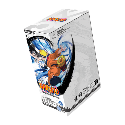 Kayou : Boite de 12 Boosters Naruto Heaven Scroll