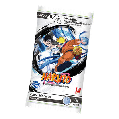 Kayou : Boite de 12 Boosters Naruto Heaven Scroll