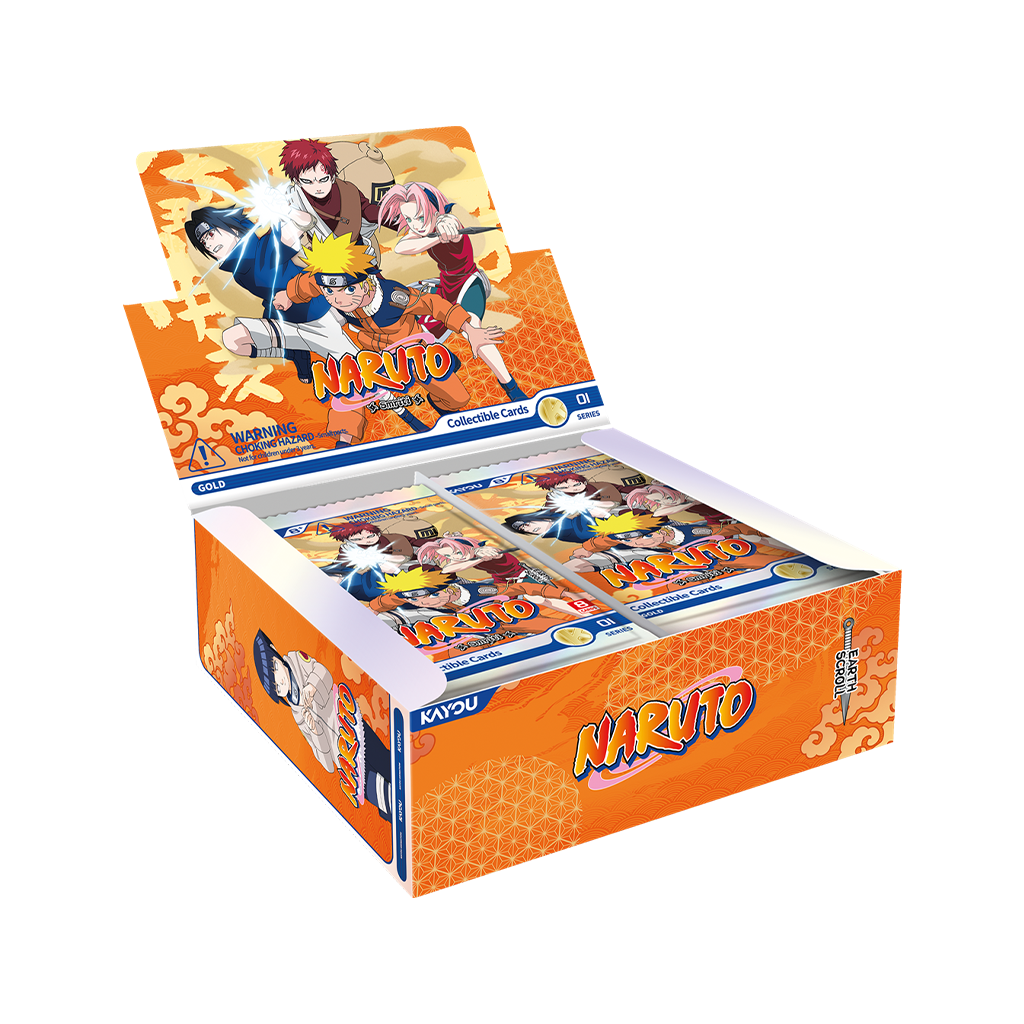 Kayou : Boite de 20 Boosters Naruto Earth Scroll