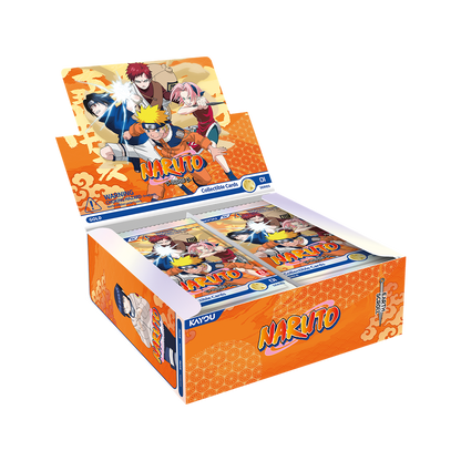 Kayou : Boite de 20 Boosters Naruto Earth Scroll