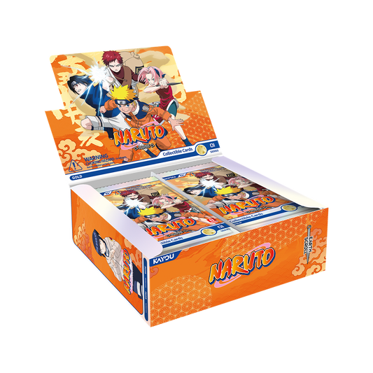 Kayou : Boite de 20 Boosters Naruto Earth Scroll