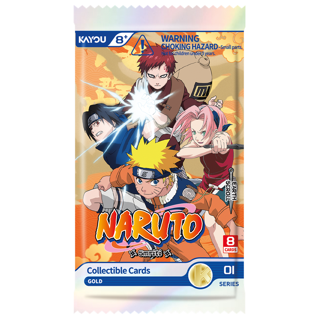 Kayou : Boite de 20 Boosters Naruto Earth Scroll