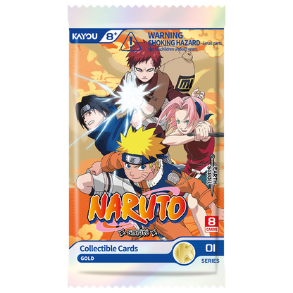 Kayou : Boite de 20 Boosters Naruto Earth Scroll