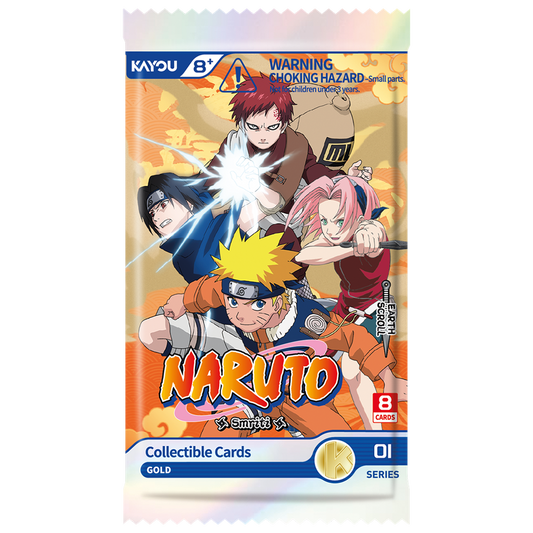 Kayou : Booster Naruto Earth Scroll