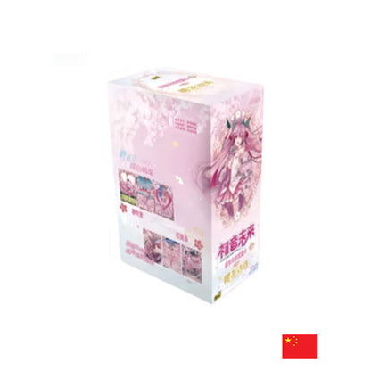 Kayou 110 - Boîte de 18 Boosters - Hatsune Miku : Sakura Poetry CN