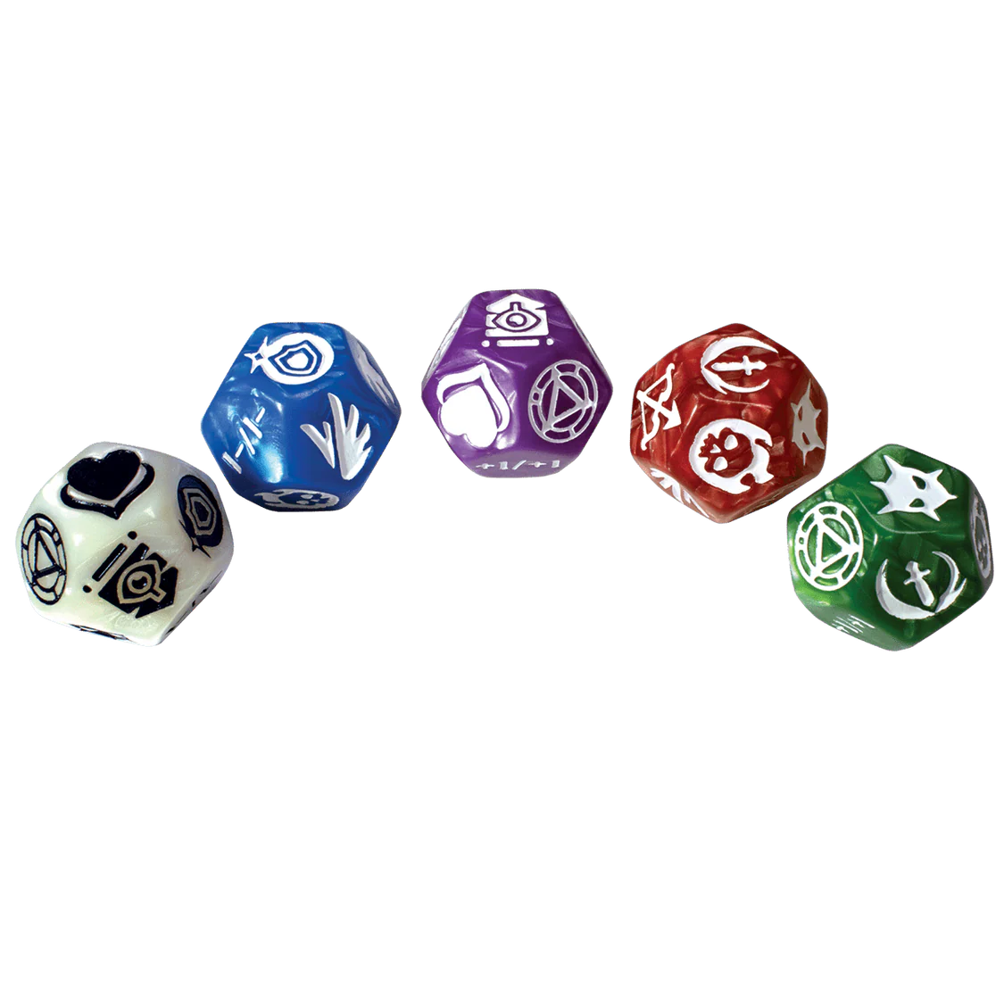 Ultra Pro - MTG - dés à 12 faces pour Capacités/ Mots-clefs pour Magic: The Gathering