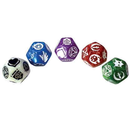 Ultra Pro - MTG - dés à 12 faces pour Capacités/ Mots-clefs pour Magic: The Gathering