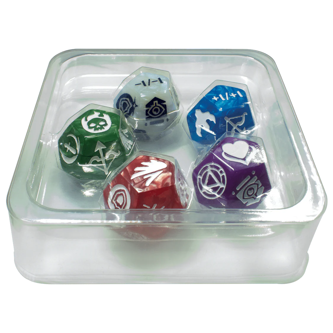 Ultra Pro - MTG - dés à 12 faces pour Capacités/ Mots-clefs pour Magic: The Gathering