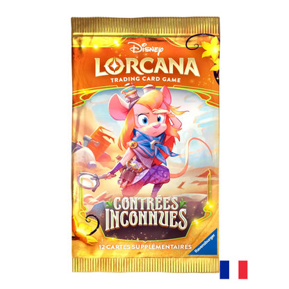 Disney Lorcana - Booster - Chapitre 12 : Contrées Inconnues