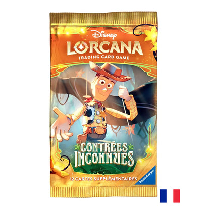 Disney Lorcana - Booster - Chapitre 12 : Contrées Inconnues