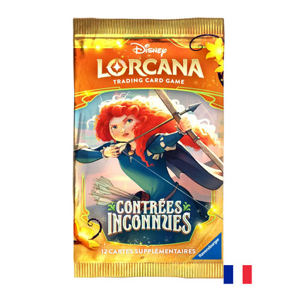 Disney Lorcana - Booster - Chapitre 12 : Contrées Inconnues