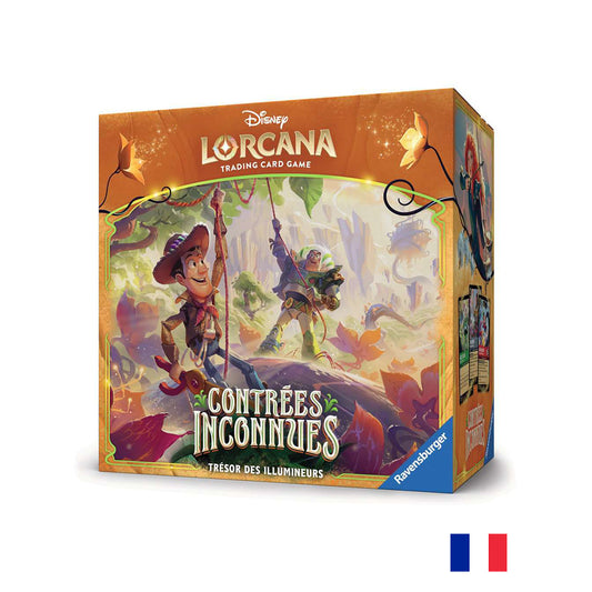 Disney Lorcana - Trésor des Illumineurs - Chapitre 12 : Contrées Inconnues