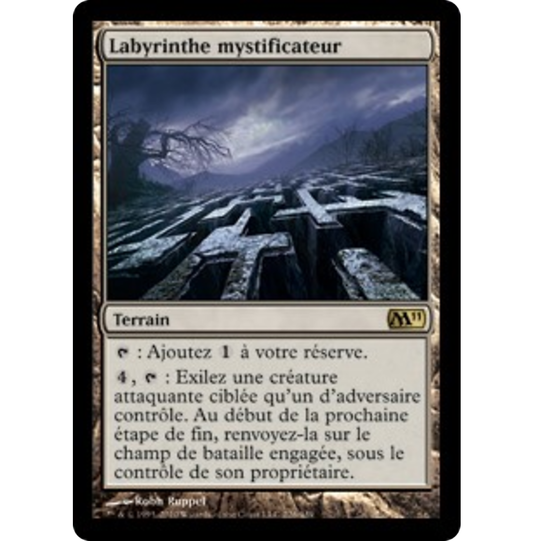 M11 Labyrinthe mystificateur