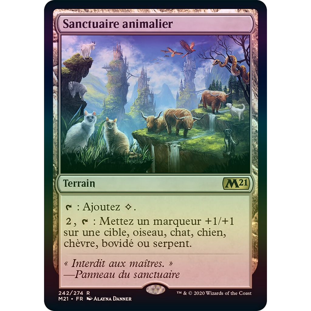 M21 Sanctuaire animalier *FOIL*