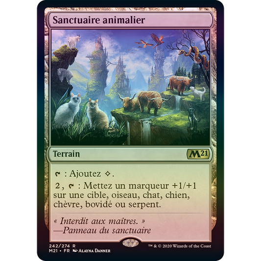 M21 Sanctuaire animalier *FOIL*