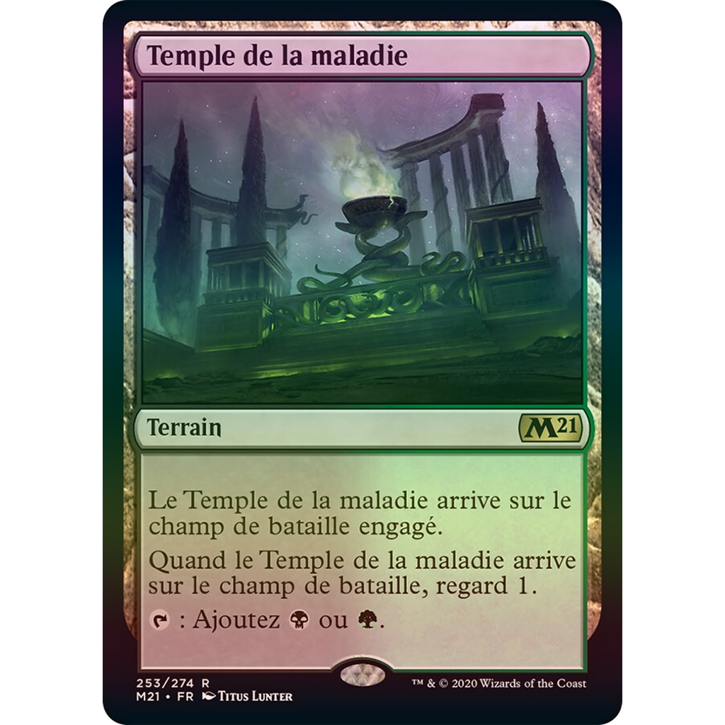 M21 Temple de la maladie *FOIL*