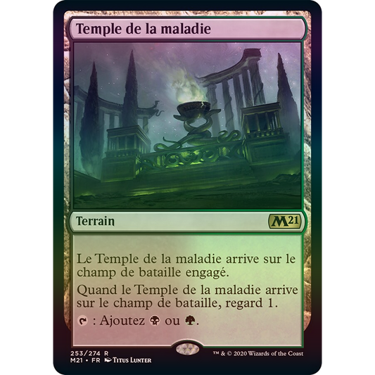 M21 Temple de la maladie *FOIL*