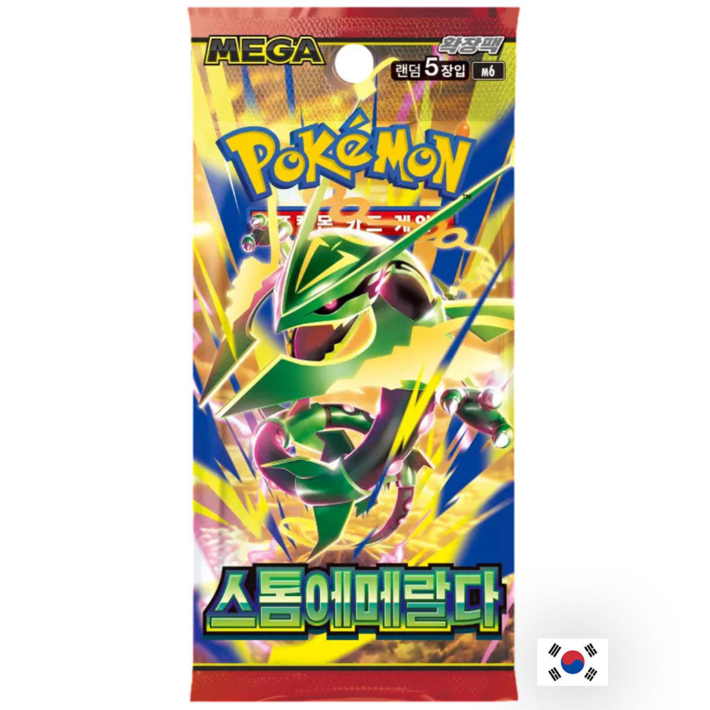Pokémon - Boîte de 30 Boosters - m6 Storm Emeralda KR