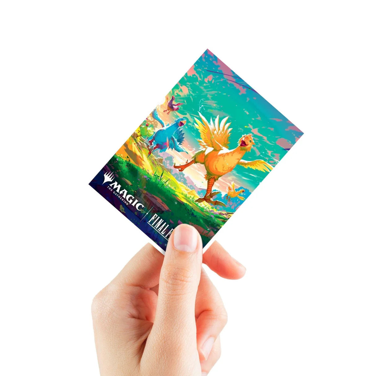 FINAL FANTASY™ Chocobo Parade 105ct APEX Deck Protector sleeves for Magic: The Gathering