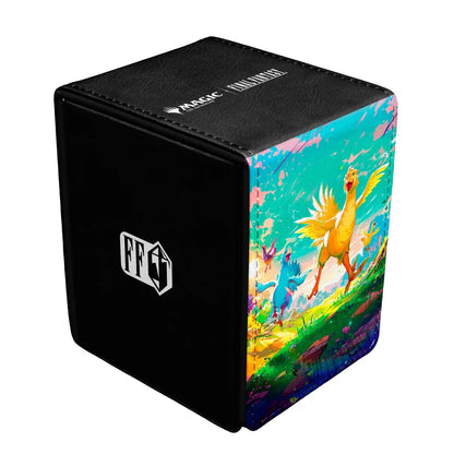 FINAL FANTASY™ Chocobo Parade Alcove® Flip Deck Box® for Magic: The Gathering