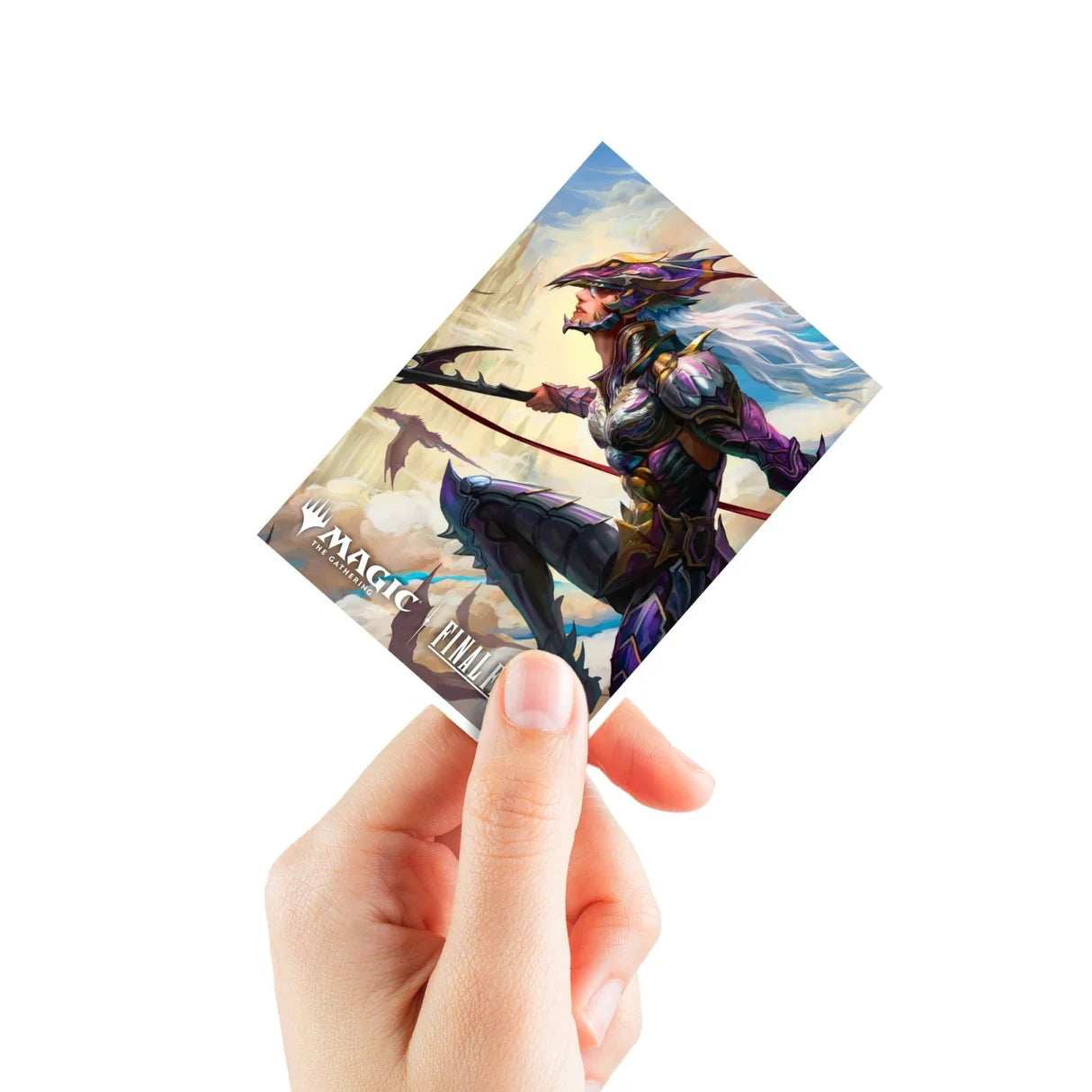 FINAL FANTASY™ Kain Highwind 105ct APEX Deck Protector sleeves for Magic: The Gathering