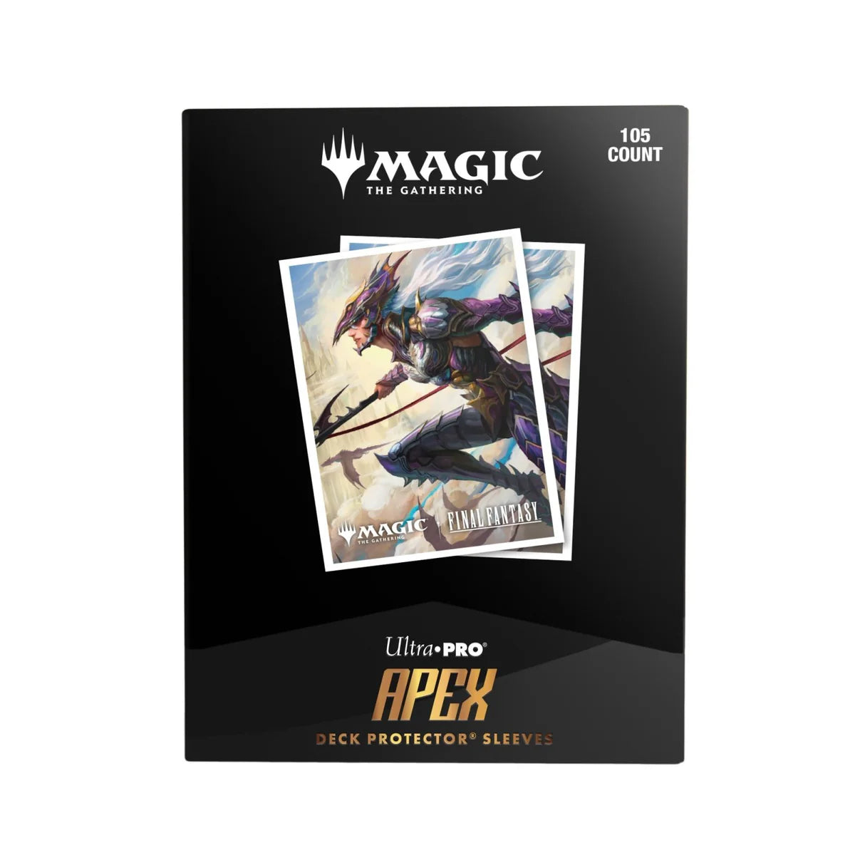 FINAL FANTASY™ Kain Highwind 105ct APEX Deck Protector sleeves for Magic: The Gathering