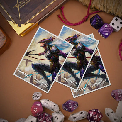 FINAL FANTASY™ Kain Highwind 105ct APEX Deck Protector sleeves for Magic: The Gathering