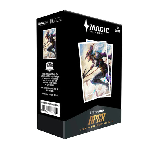 FINAL FANTASY™ Kain Highwind 105ct APEX Deck Protector sleeves for Magic: The Gathering