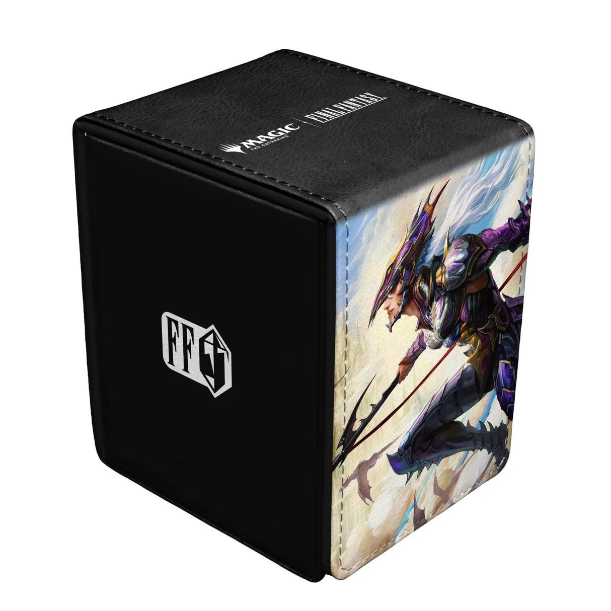 FINAL FANTASY™ Kain Highwind Alcove® Flip Deck Box® for Magic: The Gathering