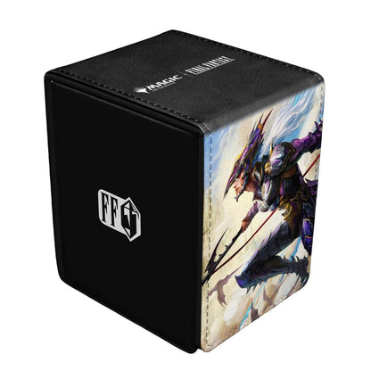 FINAL FANTASY™ Kain Highwind Alcove® Flip Deck Box® for Magic: The Gathering