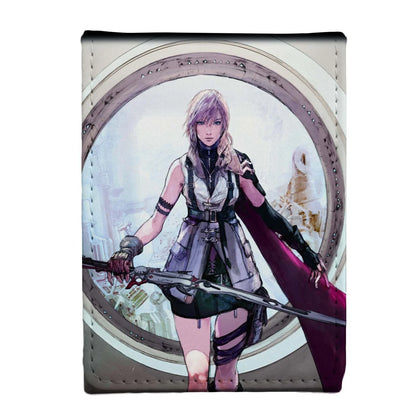 FINAL FANTASY™ Lighting, Army of One Alcove Flip Deck Box for Magic: The Gathering