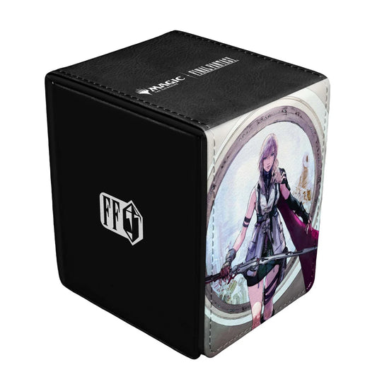 FINAL FANTASY™ Lighting, Army of One Alcove Flip Deck Box for Magic: The Gathering