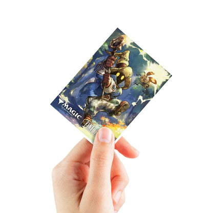 FINAL FANTASY™ Vivi, Stray Black Mage 105ct APEX Deck Protector sleeves for Magic: The Gathering