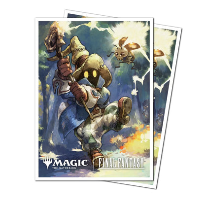 FINAL FANTASY™ Vivi, Stray Black Mage 105ct APEX Deck Protector sleeves for Magic: The Gathering