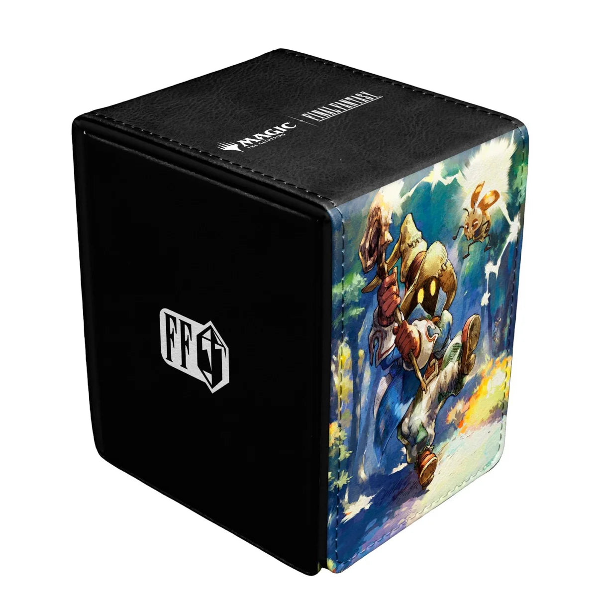 FINAL FANTASY™ Vivi, Stray Black Mage Alcove Flip Deck Box for Magic: The Gathering