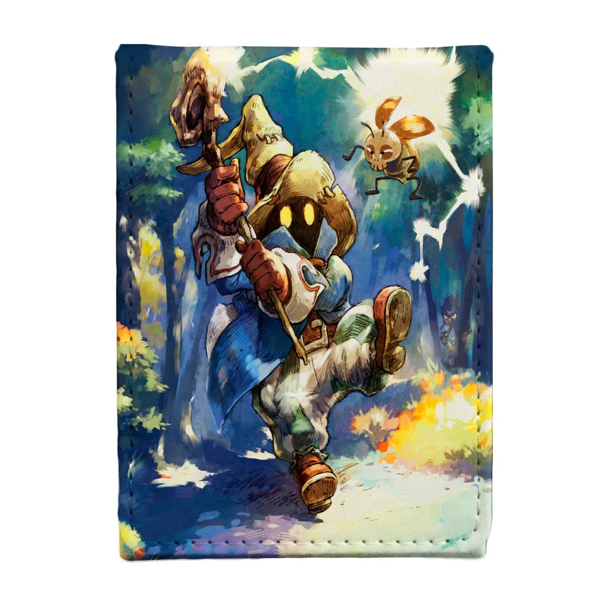 FINAL FANTASY™ Vivi, Stray Black Mage Alcove Flip Deck Box for Magic: The Gathering