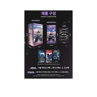 Mapniverse - Boîte de 10 Boosters - Solo Leveling Seoul Edition KR : détail du produit