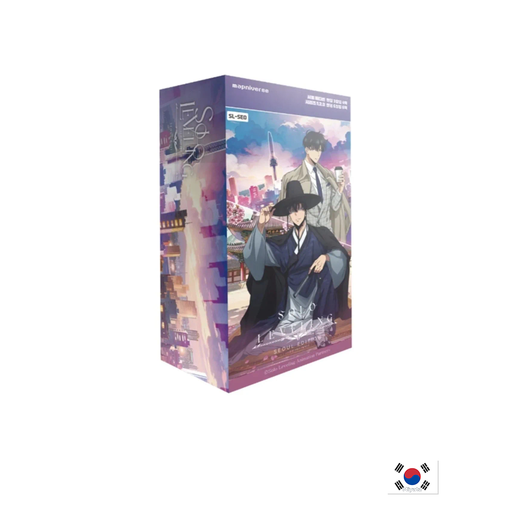 Mapniverse - Boîte de 10 Boosters - Solo Leveling Seoul Edition KR