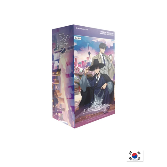 Mapniverse - Boîte de 10 Boosters - Solo Leveling Seoul Edition KR