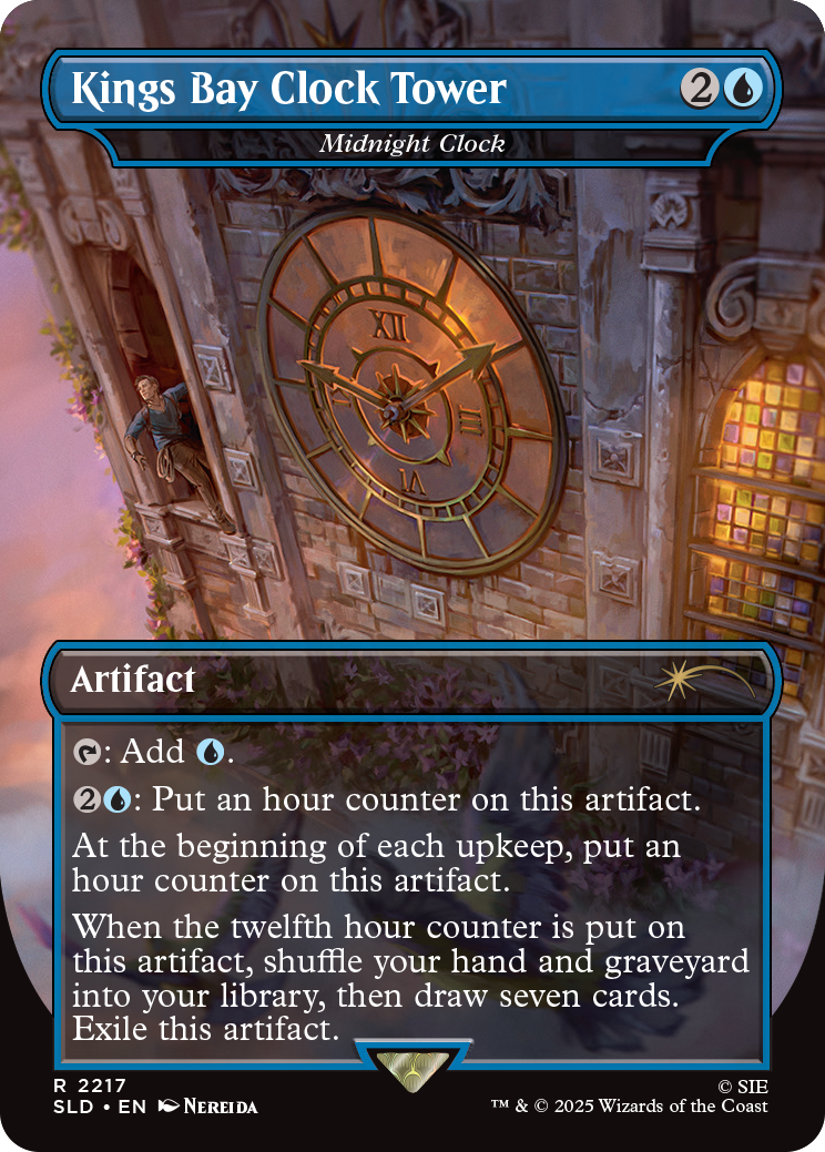 Secret Lair x Playstation - Uncharted (non foil) - Magic: The Gathering (Anglais) (Précommande sortie le 18.12.25)