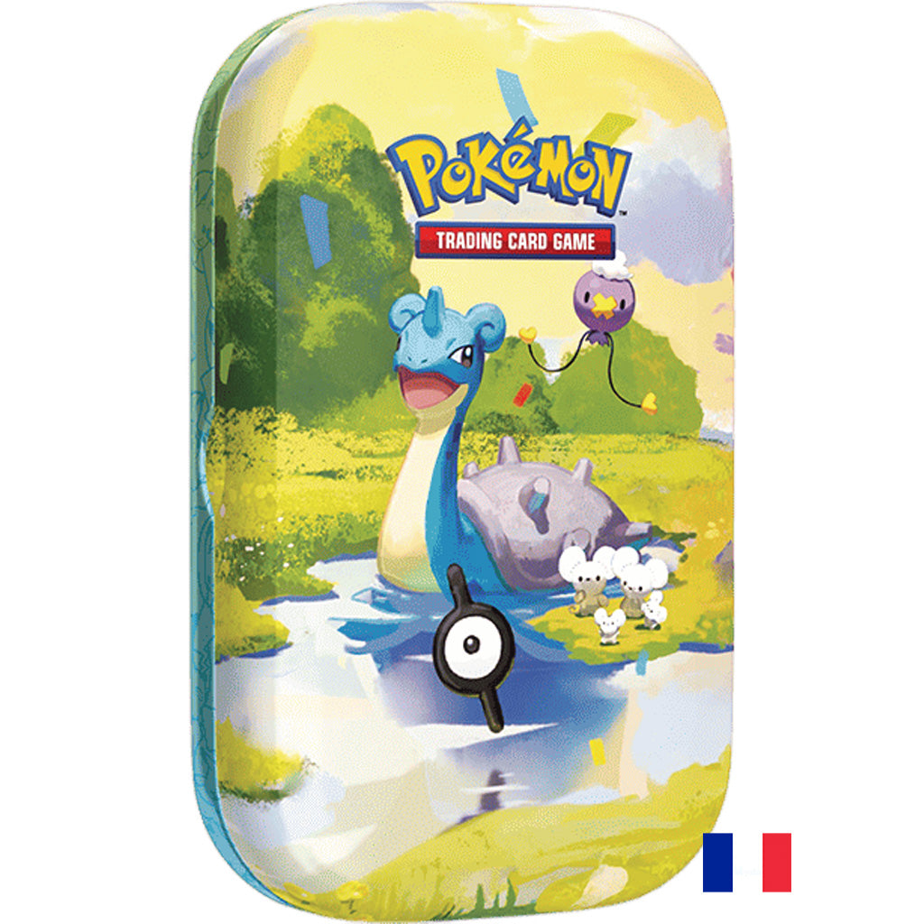 Pokémon - Mini Tin - 30e Anniversaire (Précommande sortie le 02.10.26) (Arrivagre Prévu le 07.10.26)