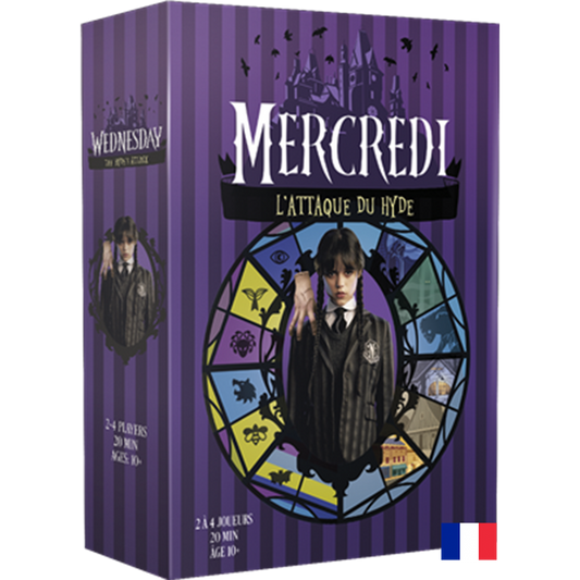 Mercredi - L'attaque du Hyde