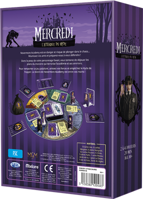 Mercredi - L'attaque du Hyde