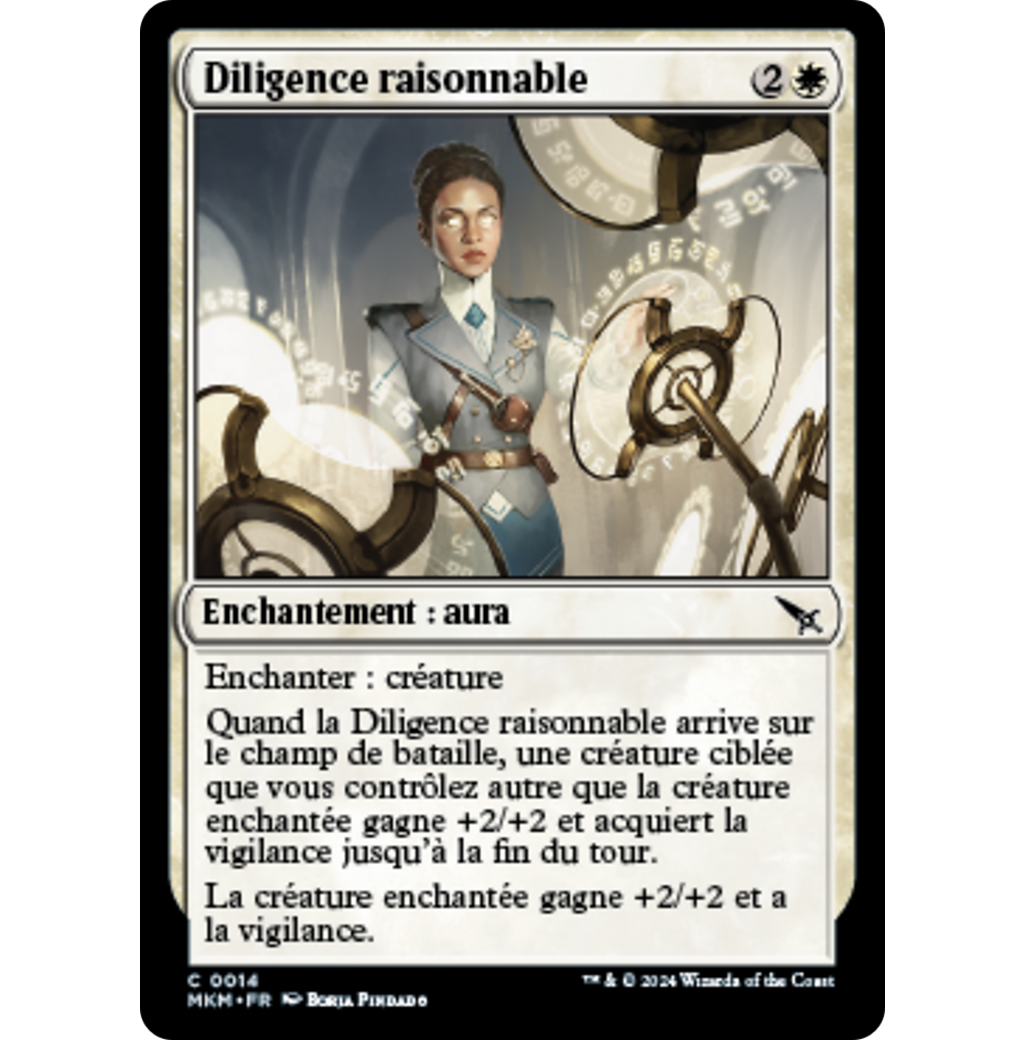 MKM  Diligence raisonnable *FOIL*