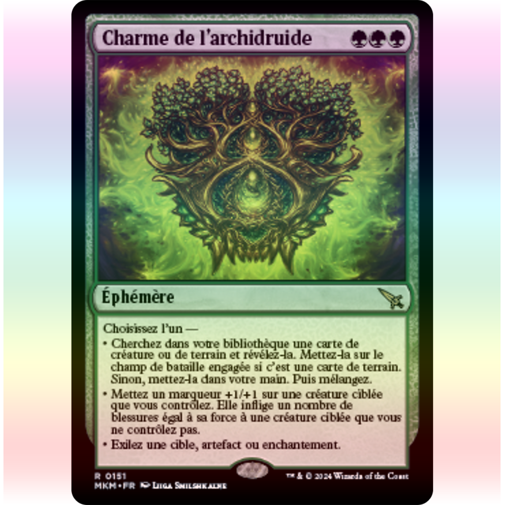 MKM  Charme de l'archidruide *FOIL*