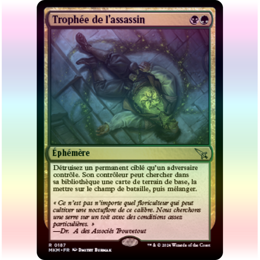 MKM  Trophée de l'assassin *FOIL*