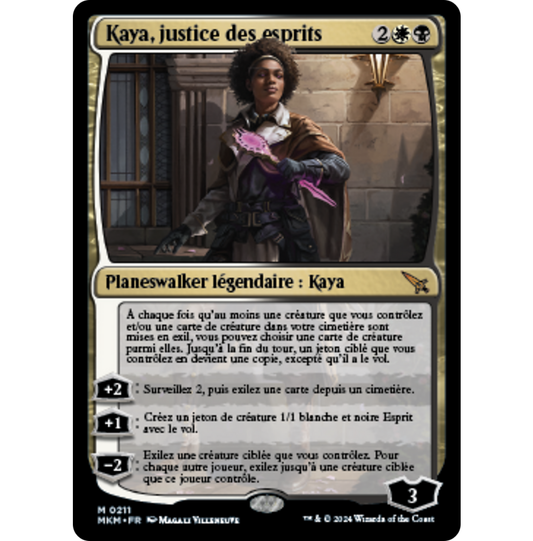 MKM  Kaya, justice des esprits