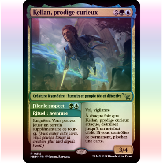 MKM  Kellan, Prodige curieux *FOIL*