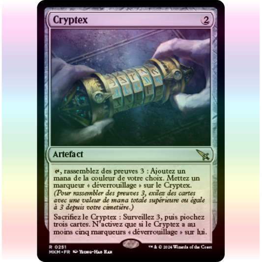 MKM Cryptex *FOIL*